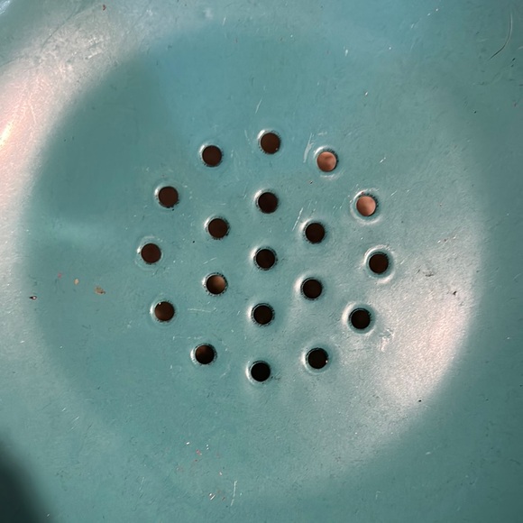 Fiestaware Turquoise Colander - Picture 10 of 10